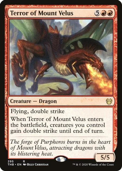 Terror of Mount Velus #295