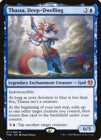 Thassa, Deep-Dwelling [Promo] #261