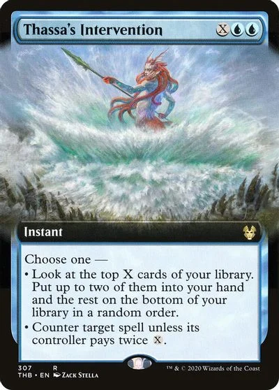 Thassa's Intervention [Extended Art Foil] #307