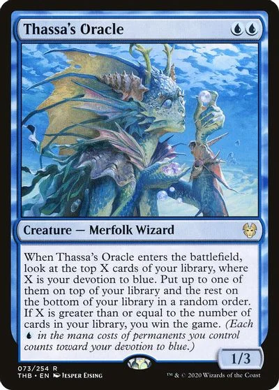Thassa's Oracle #73