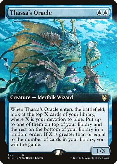 Thassa's Oracle [Extended Art] #308