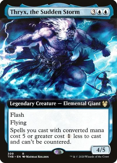 Thryx, the Sudden Storm [Extended Art Foil] #309