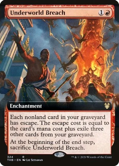 Underworld Breach [Extended Art Foil] #324