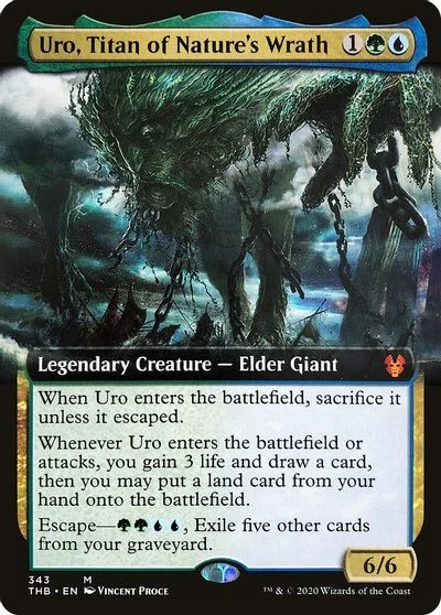 Uro, Titan of Nature's Wrath [Extended Art] #343