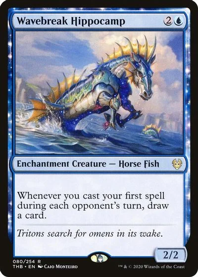 Wavebreak Hippocamp [Foil] #80