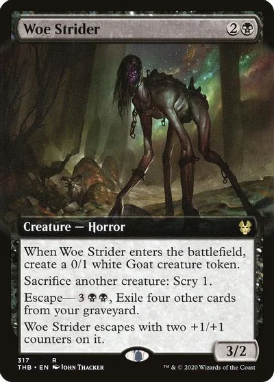 Woe Strider [Extended Art] #317