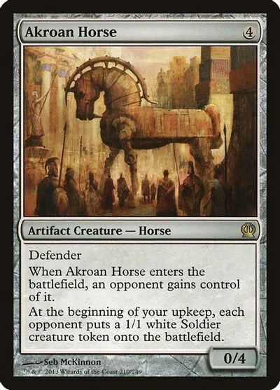 Akroan Horse [Foil] #210