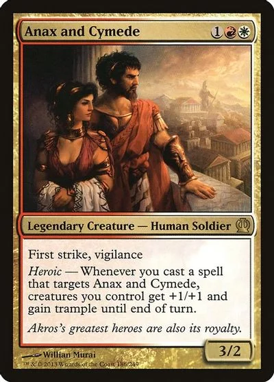 Anax and Cymede [Foil] #186