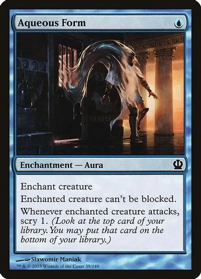 Aqueous Form [Foil] #39