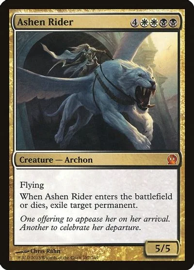 Ashen Rider [Foil] #187