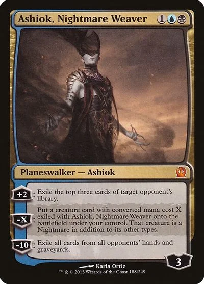 Ashiok, Nightmare Weaver [Foil] #188