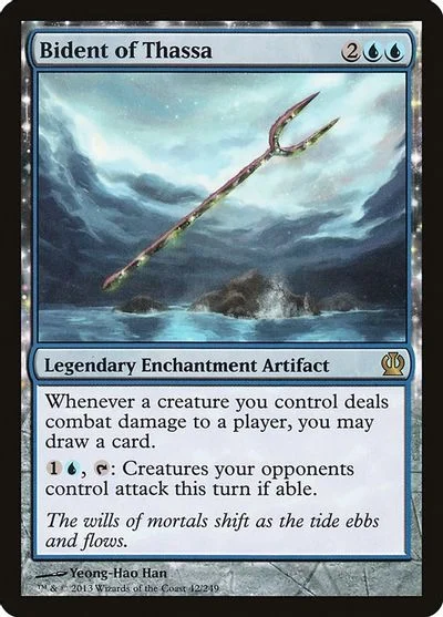 Bident of Thassa [Foil] #42