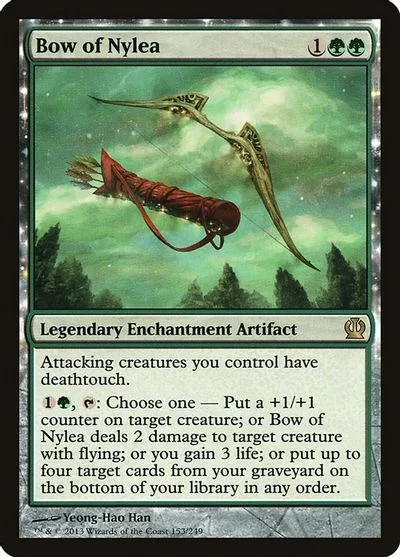 Bow of Nylea [Foil] #153
