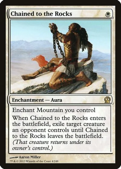 Chained to the Rocks [Foil] #4