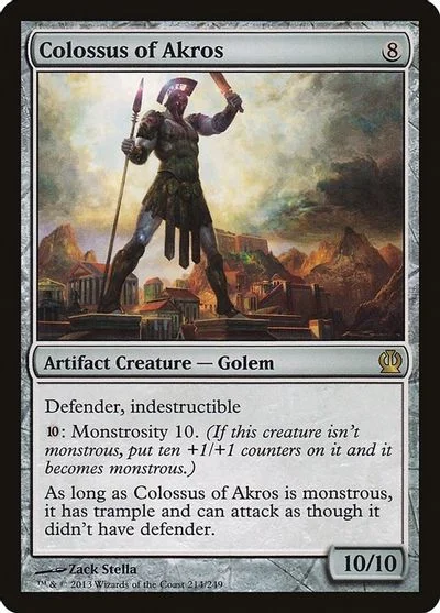 Colossus of Akros #214
