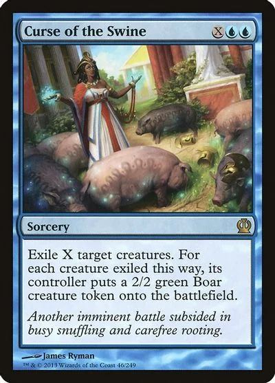 Curse of the Swine [Foil] #46