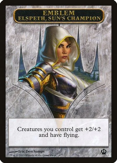 Elspeth, Sun's Champion [Foil] #9