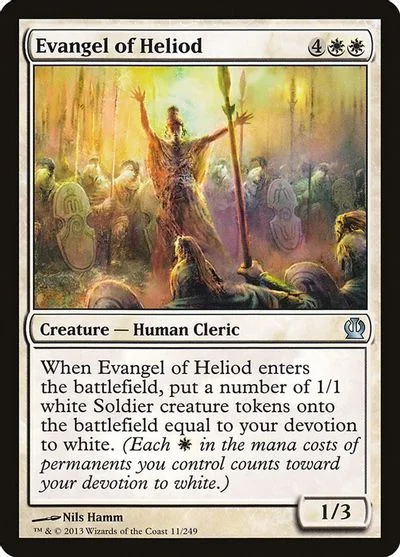 Evangel of Heliod [Foil] #11