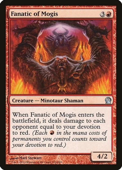 Fanatic of Mogis [Foil] #121