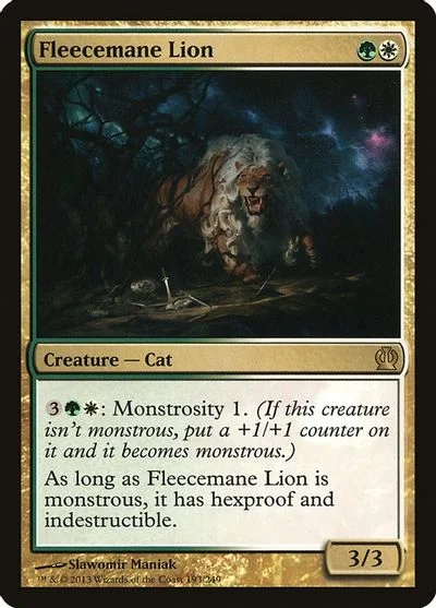 Fleecemane Lion [Foil] #193