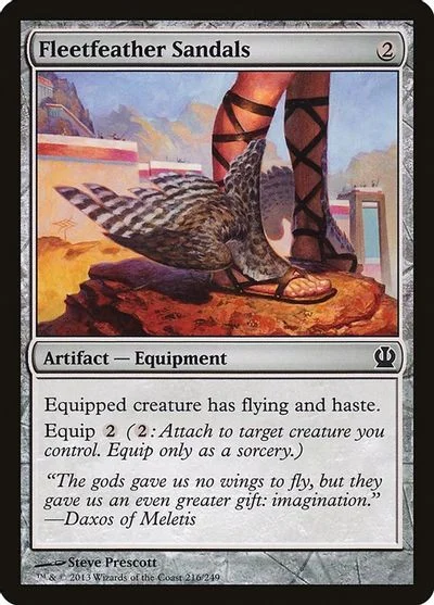 Fleetfeather Sandals [Foil] #216
