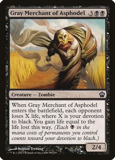 Gray Merchant of Asphodel #89