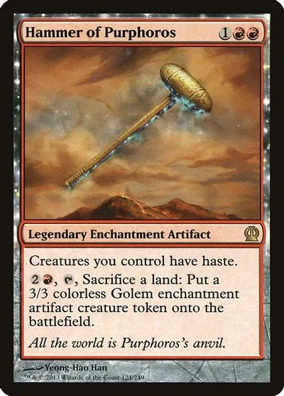 Hammer of Purphoros [Foil] #124