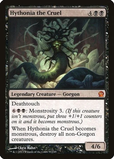 Hythonia the Cruel [Foil] #91
