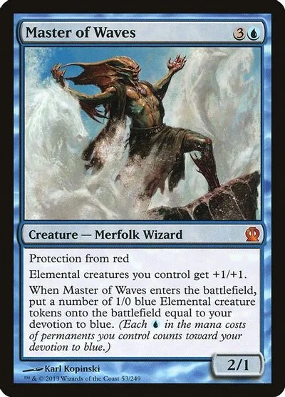 Master of Waves [Foil] #53
