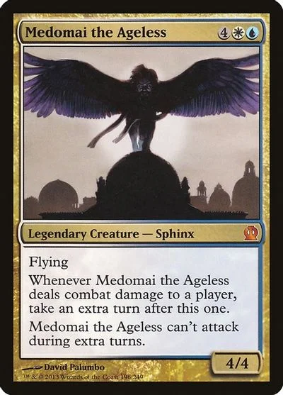 Medomai the Ageless [Foil] #196