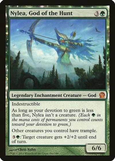 Nylea, God of the Hunt [Foil] #166