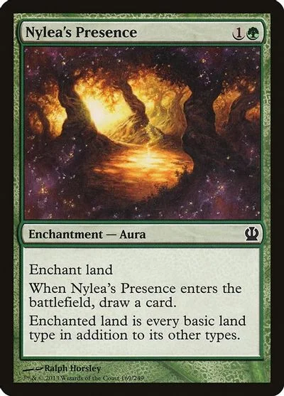Nylea's Presence [Foil] #169