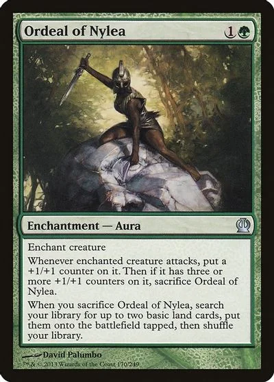 Ordeal of Nylea [Foil] #170