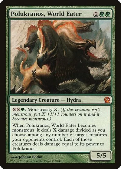 Polukranos, World Eater [Foil] #172
