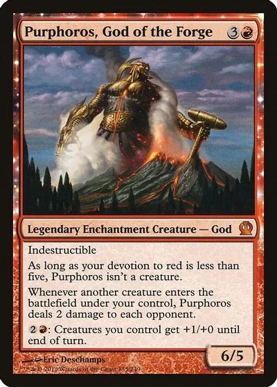Purphoros, God of the Forge [Foil] #135