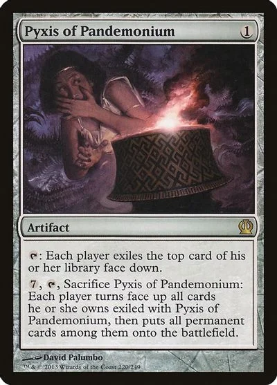 Pyxis of Pandemonium [Foil] #220