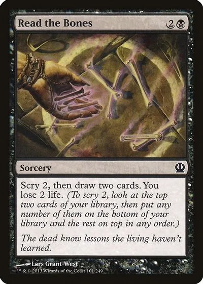 Read the Bones [Foil] #101