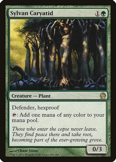 Sylvan Caryatid [Foil] #180