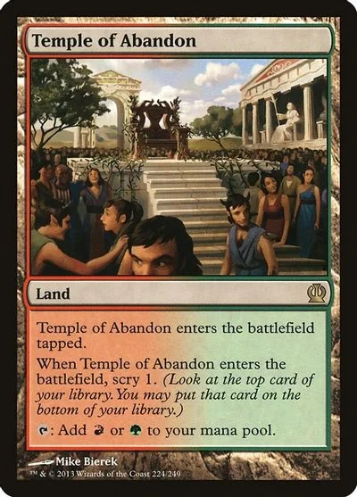 Temple of Abandon [Foil] #224