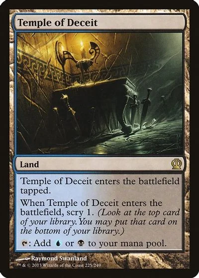 Temple of Deceit [Foil] #225