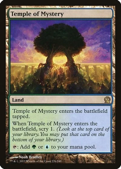 Temple of Mystery [Foil] #226
