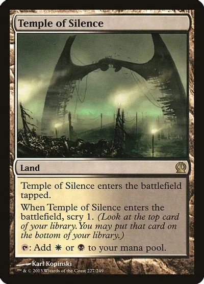 Temple of Silence [Foil] #227