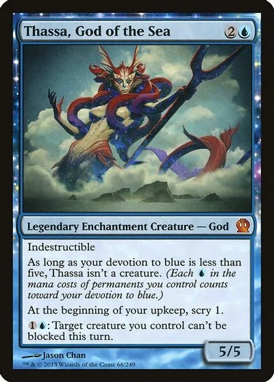 Thassa, God of the Sea #66
