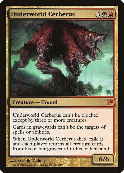 Underworld Cerberus [Foil] #208