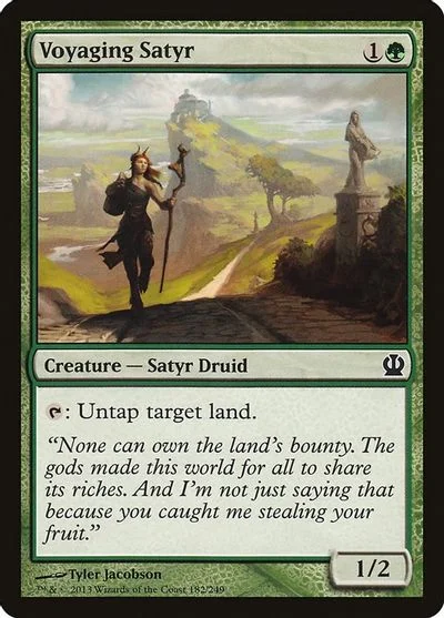 Voyaging Satyr [Foil] #182
