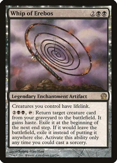 Whip of Erebos [Foil] #110