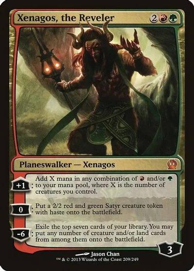 Xenagos, the Reveler #209