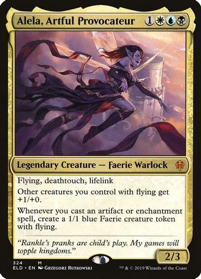 Alela, Artful Provocateur [Foil] #324