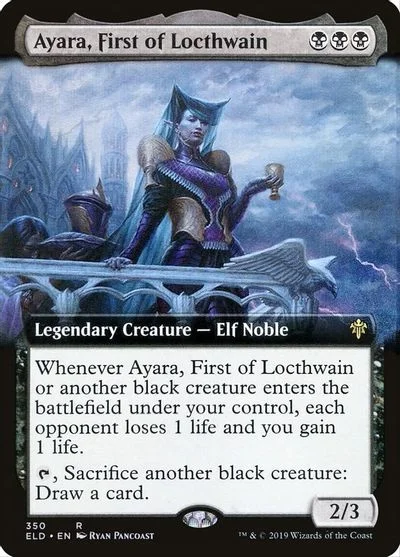 Ayara, First of Locthwain [Extended Art] #350