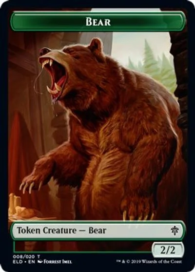 Bear // Food [Foil] #16